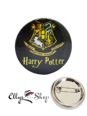 Insigna Harry Potter - Case Hogwarts Gryffindor, Hufflepuff, Ravenclaw si Slytherin