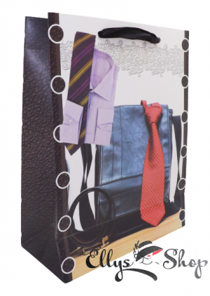 Sacosa cadou cod 4181 model cu cravata